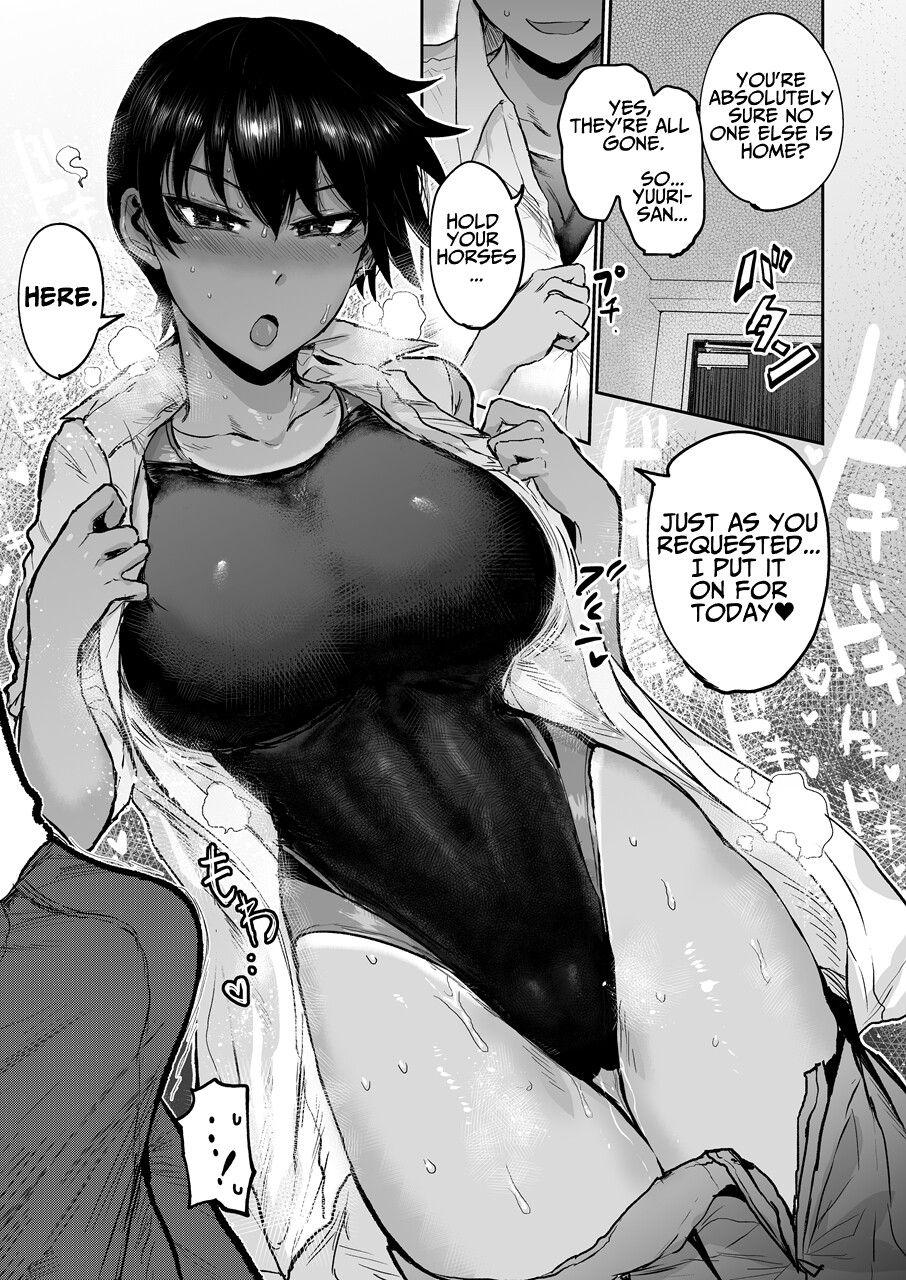 Hentai Manga Comic-Big Tanned Girlfriend-Read-6